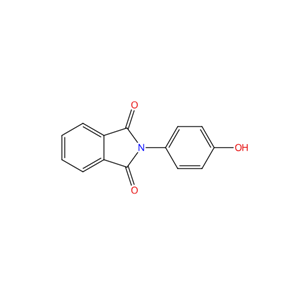 N-(4-羥苯基)鄰苯二甲酰亞胺,2-(4-Hydroxyphenyl)isoindoline-1,3-dione