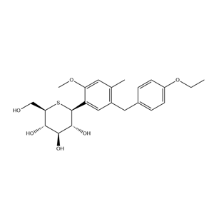 鲁格列净,Luseogliflozin