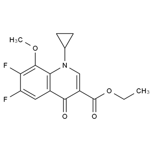 莫西沙星氟甲氧乙酯,Moxifloxacin Difluoro Methoxy Ethyl Ester