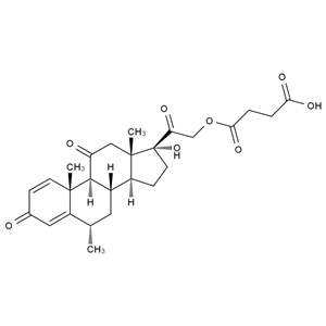 甲泼尼龙杂质1,Methylprednisolone Impurity 1