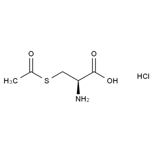 CATO_S-乙酰-L-半胱氨酸HCl_66185-37-3_95%