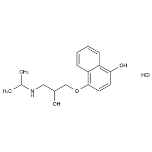 4-羟基盐酸普萘洛尔,4-Hydroxy Propranolol HCl