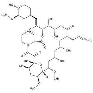 CATO_FK-506-13C,D2 (主体) (他克莫司)_1356841-89-8_95%