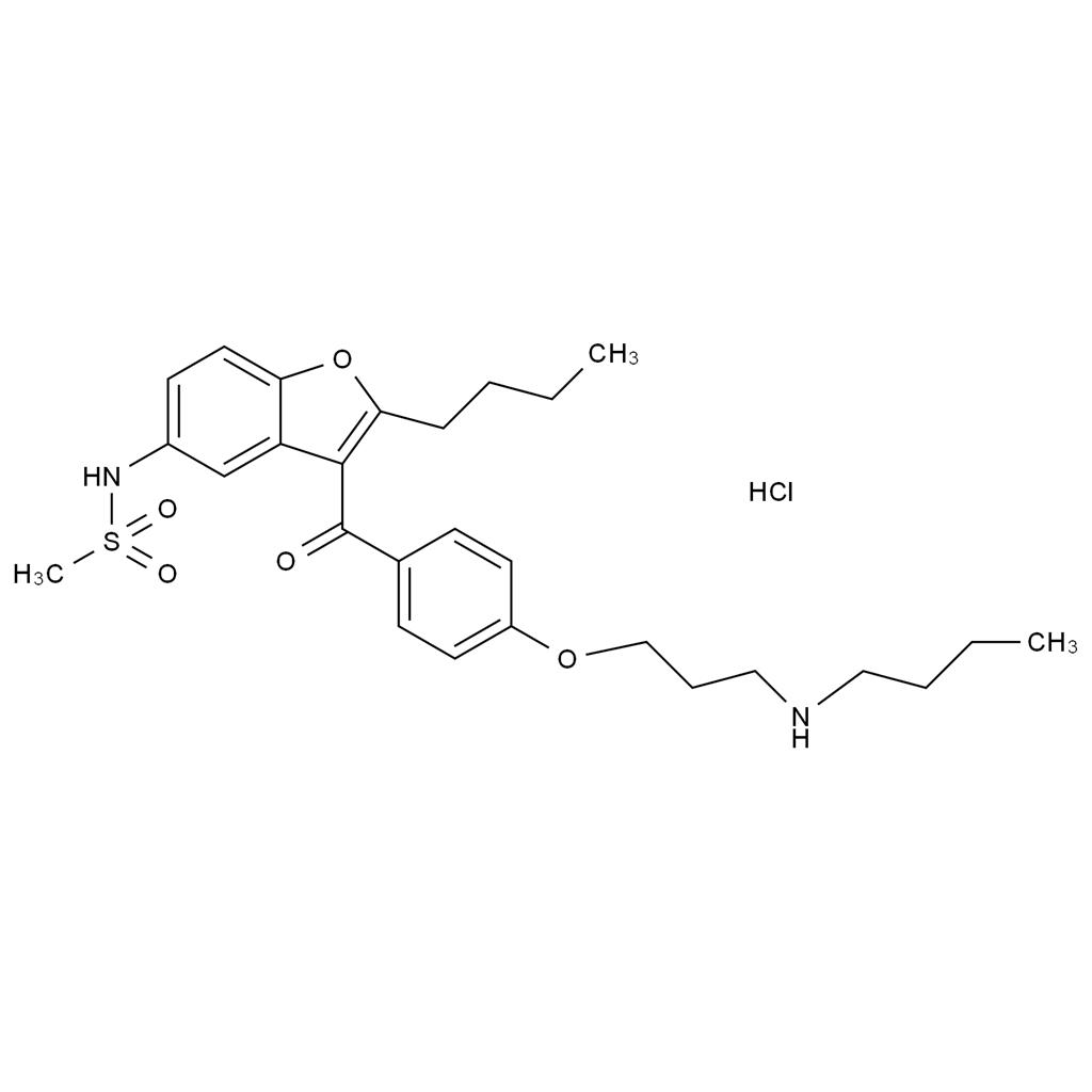 决奈达隆EP杂质A 盐酸盐,Dronedarone EP Impurity A HCl