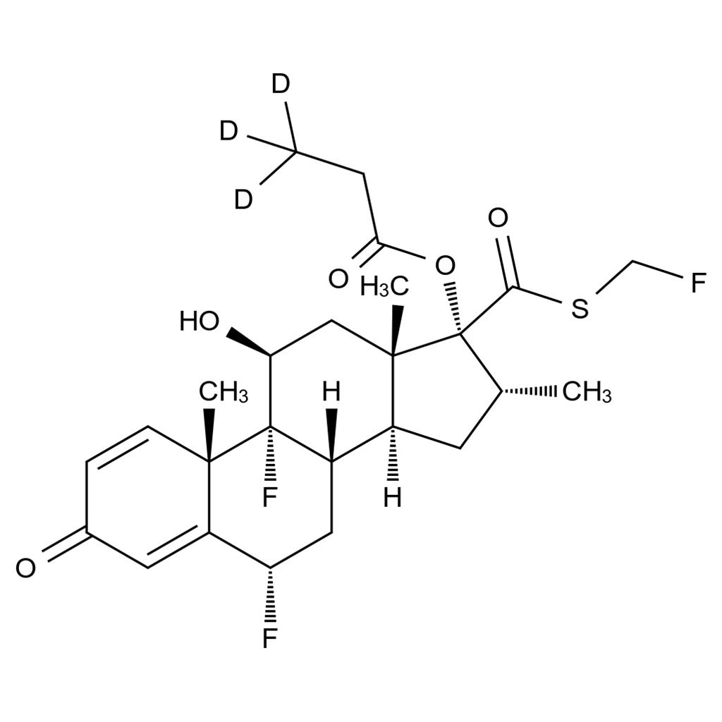 丙酸氟替卡松 D3,Fluticasone Propionate D3