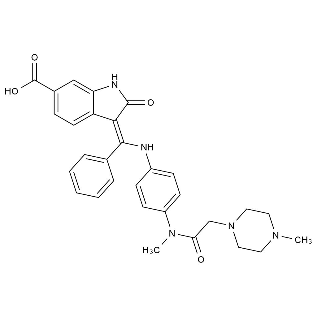 尼达尼布杂质N1,Nintedanib Impurity N1