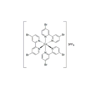 三(4,4'-二溴-2,2'-联吡啶)钴(III)三(六氟磷酸盐),Tris( 4,4'-Dibromo-2,2'-bipyridyl)cobalt(III) Tris(hexafluorophosphate)