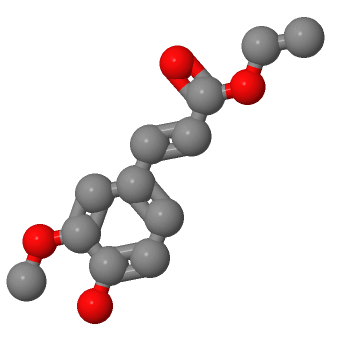 阿魏酸乙酯,Ethyl 4-hydroxy-3-methoxycinnamate