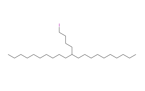 1-碘-5-癸基十五烷,11-(4-iodobutyl)henicosane