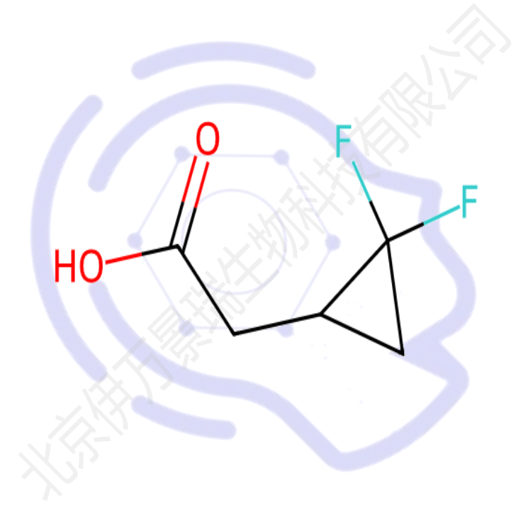 2-(2,2-二氟環(huán)丙基)乙酸,2-(2,2-Difluorocyclopropyl)acetic acid