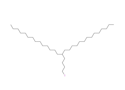 1-碘-5-十四烷基十九烷,15-(4-iodobutyl)nonacosane