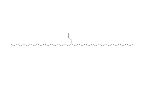 1-碘-3-十八烷基二十一烷,19-(2-iodoethyl)heptatriacontane