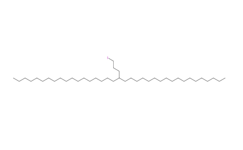 1-碘-4-十八烷基二十二烷,19-(3-iodopropyl)heptatriacontane