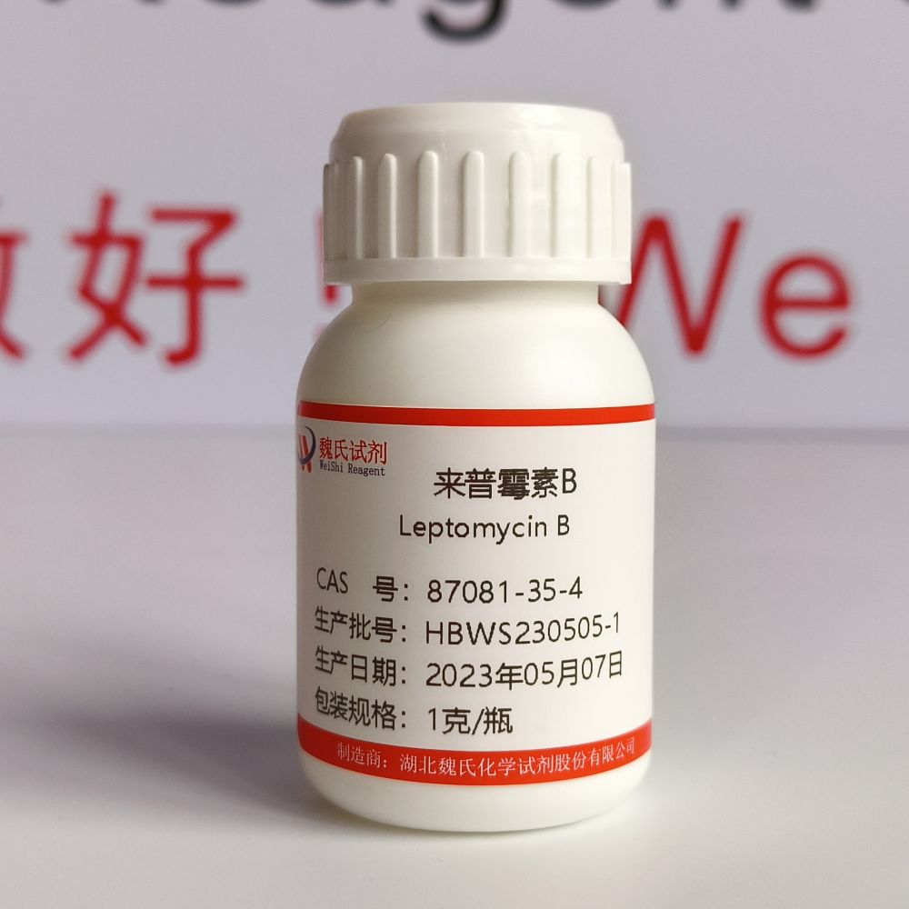 來普霉素B,Leptomycin B