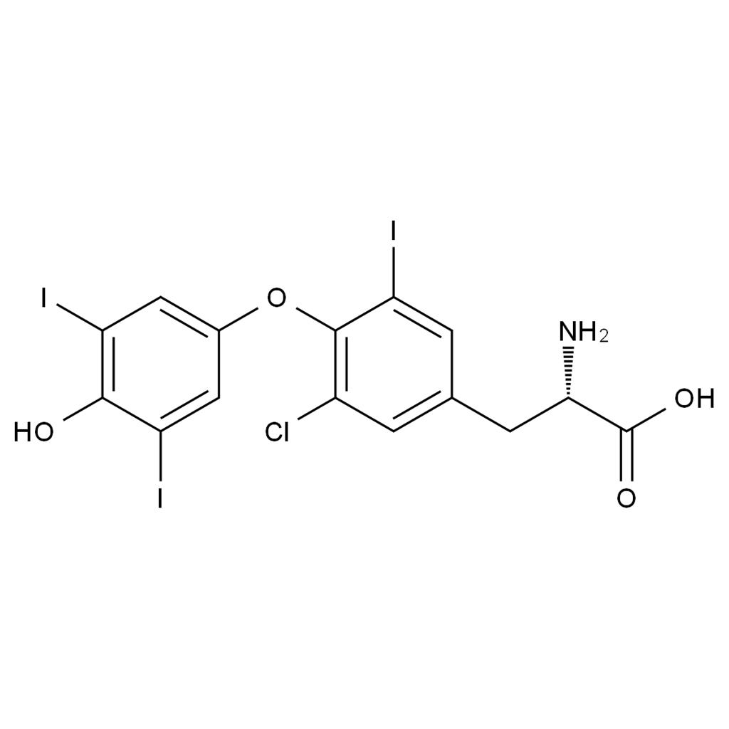 一氯三碘甲狀腺原氨酸,Monochlorotriiodothyronine