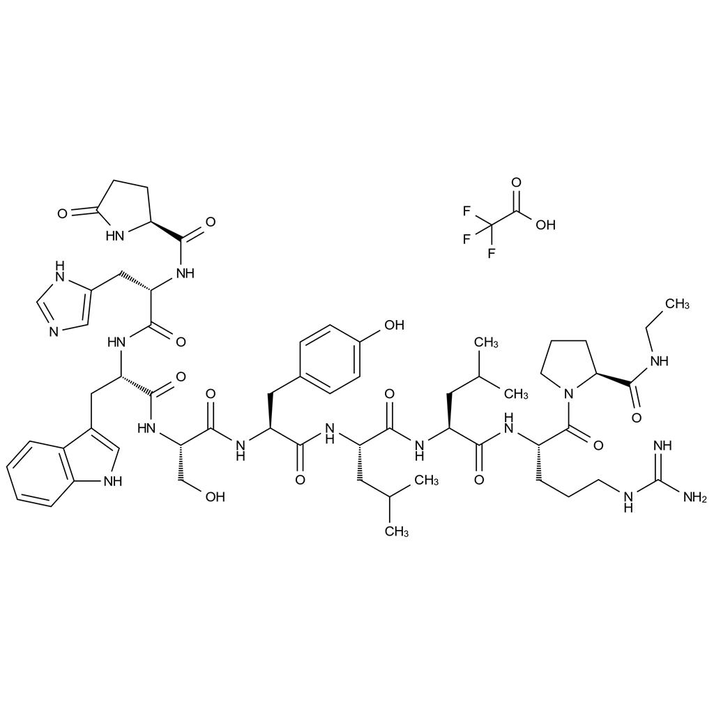 亮丙瑞林EP雜質(zhì)C 三氟乙酸鹽,Leuprorelin EP Impurity C Trifluoroacetic acid