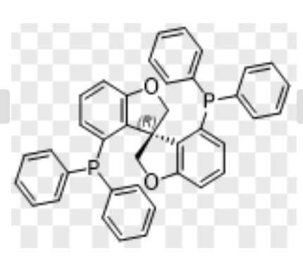 1,1'-（3R）-3,3'（2H，2'H）-螺二[苯并呋喃]-4,4'-二基雙[1,1-二苯基膦],1,1'-(3R)-3,3'(2H,2'H)-spirobi[benzofuran]-4,4'-diylbis[1,1-diphenylPhosphine]