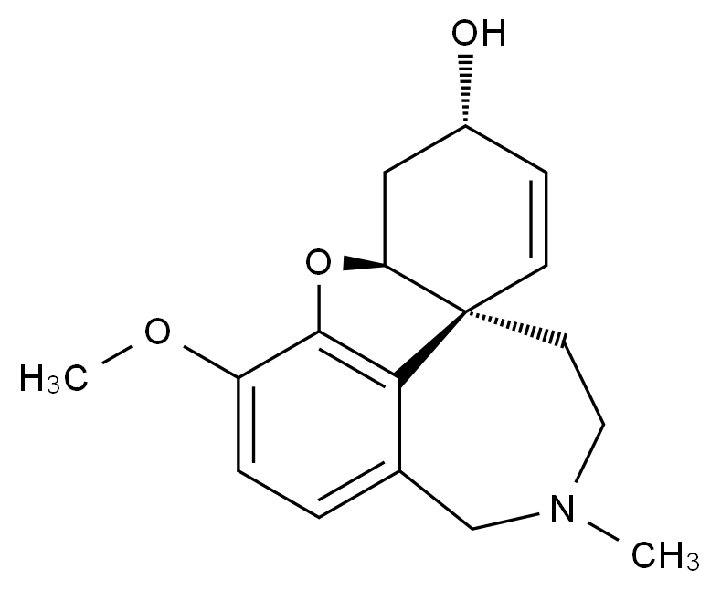 加兰他敏EP杂质B（epi-加兰他敏）,Galantamine EP Impurity B (epi-Galantamine)