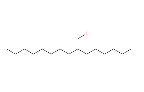 1-碘-2-己基癸烷,7-(iodomethyl)pentadecane