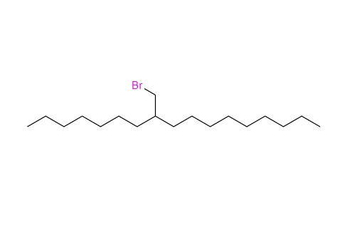 1-溴-2-庚基十一烷,8-(bromomethyl)heptadecane