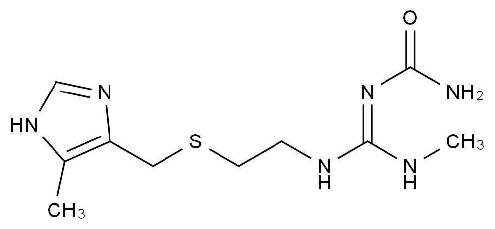 西咪替丁EP雜質(zhì)C,Cimetidine EP Impurity C