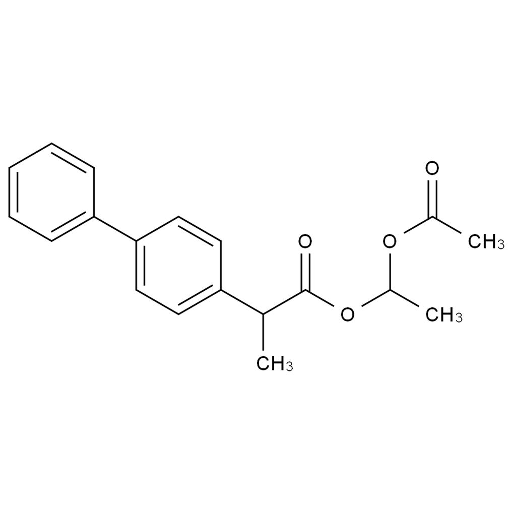 去氟氟比洛芬酯（非對(duì)映體混合物）,Desfluoro Flurbiprofen Axetil (Mixture of Diastereomers)