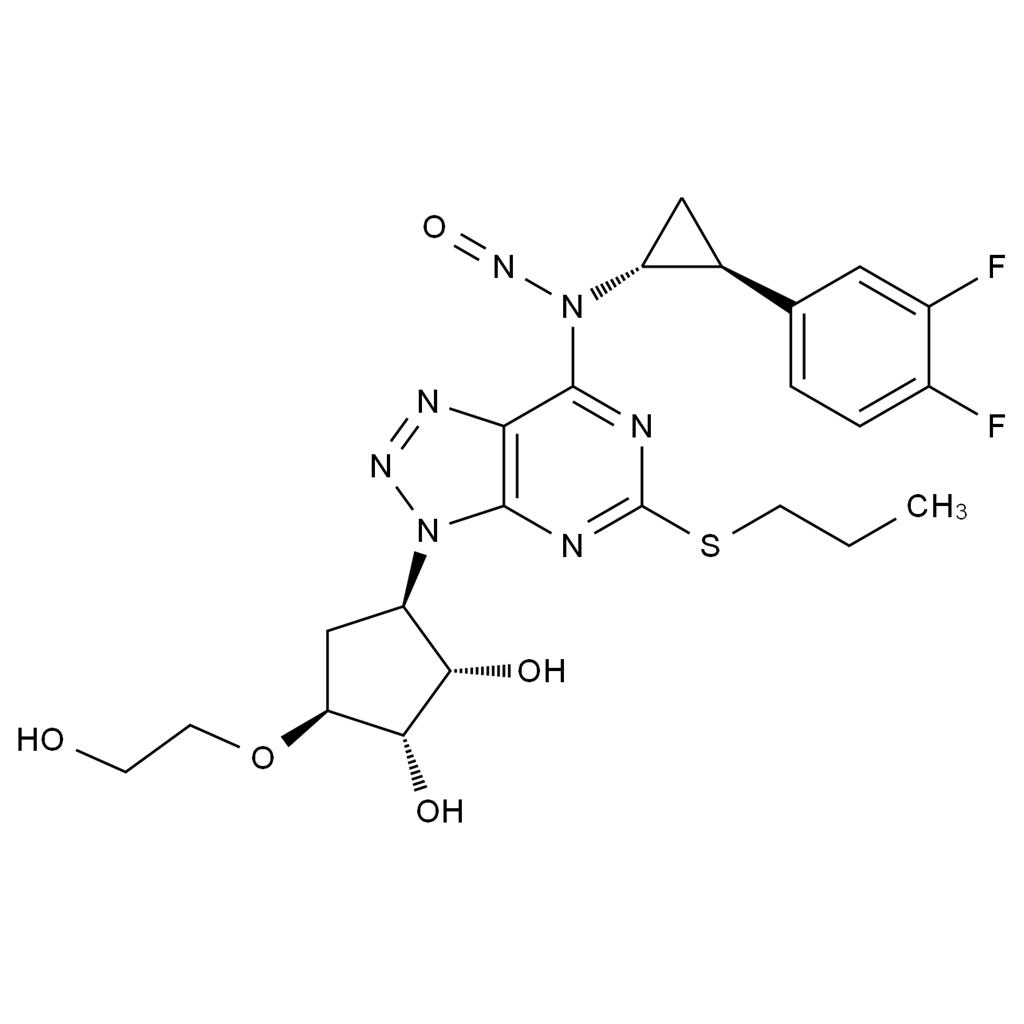 替卡格雷杂质139,Ticagrelor Impurity 139