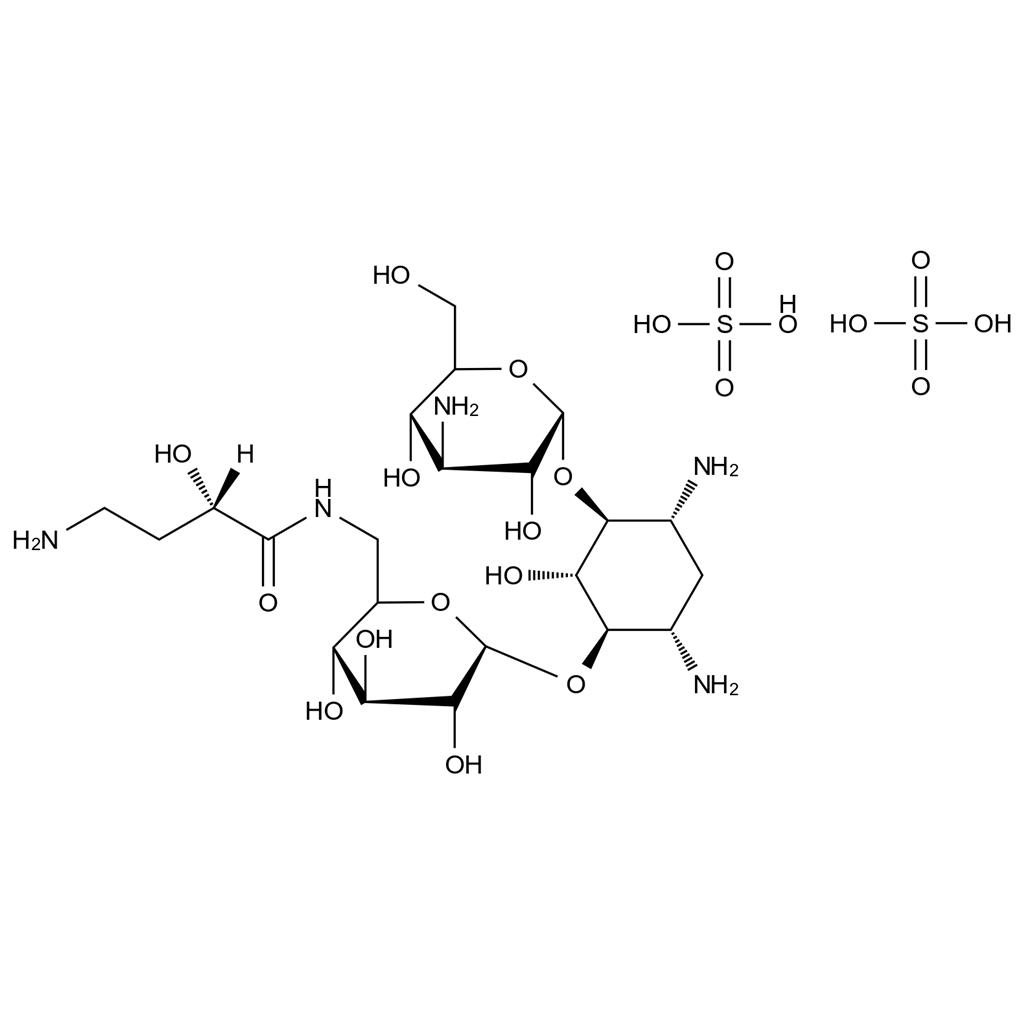 BB-K 6 二硫酸鹽 （阿米卡星EP雜質(zhì)E硫酸鹽）,BB-K 6 Disulfate Salt  (Amikacin EP Impurity E Disulfate)