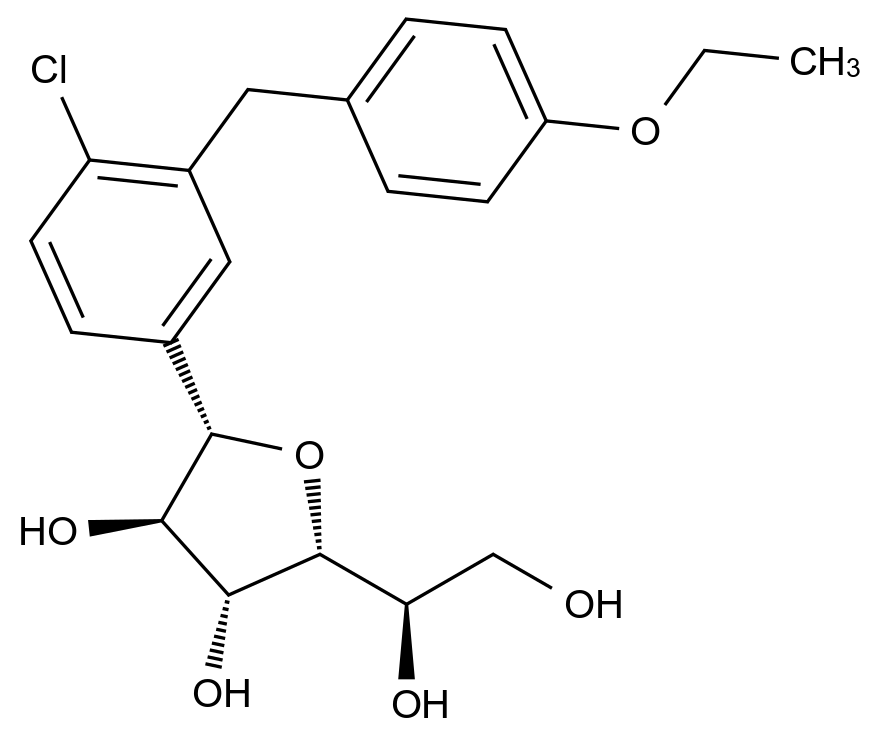 達格列凈呋喃酮異構(gòu)體,Dapagliflozin Furanose Isomer