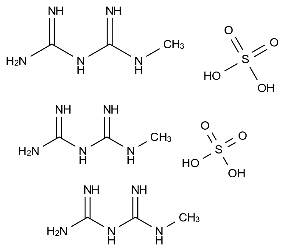 二甲雙胍EP雜質(zhì)E,Metformin EP Impurity E 3/2Sulfate