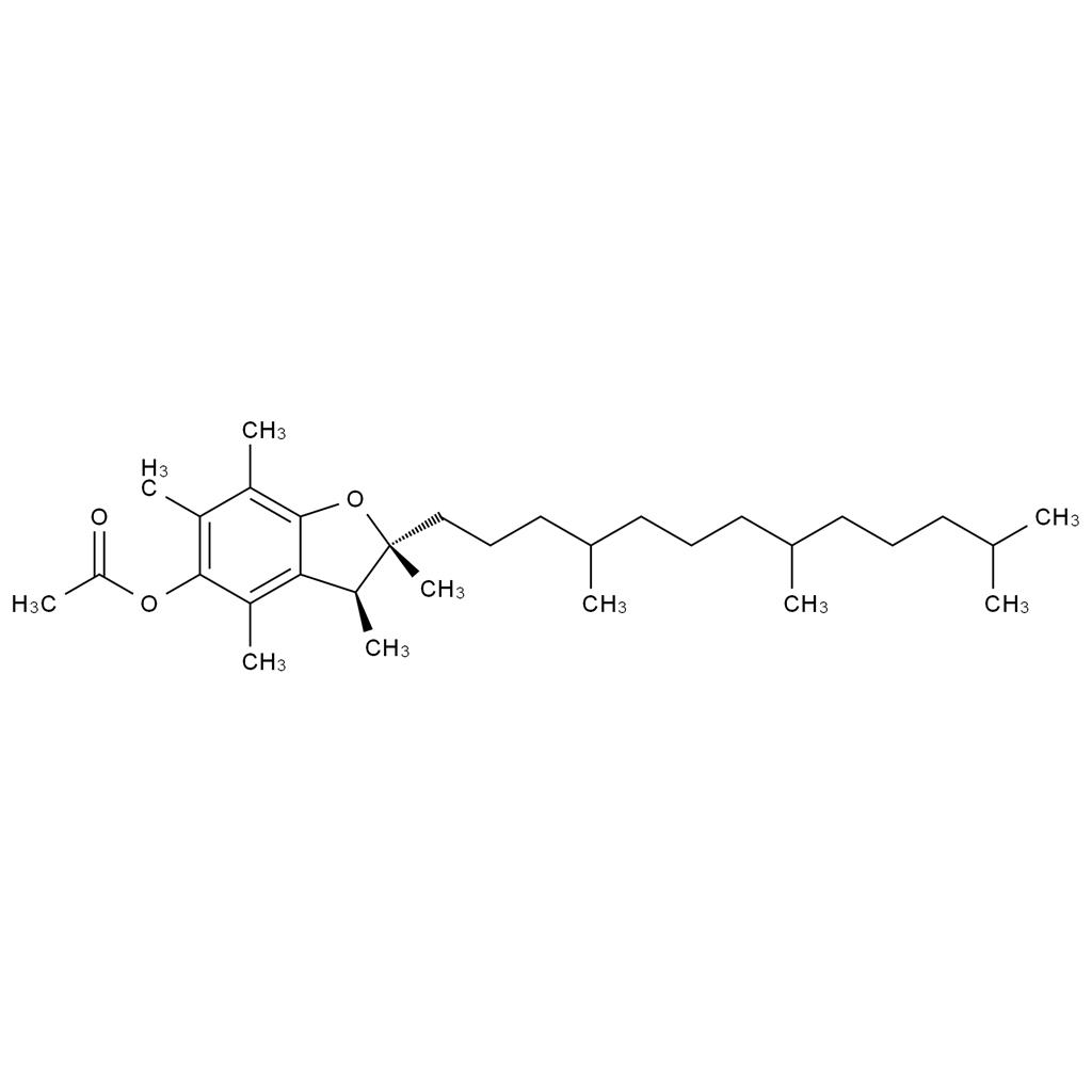 All-rac-alfa-生育酚乙酸酯EP雜質(zhì)A（和雙立體異構(gòu)體）,All-rac-alfa-Tocopheryl Acetate EP Impurity A（and Diastereoisomers）