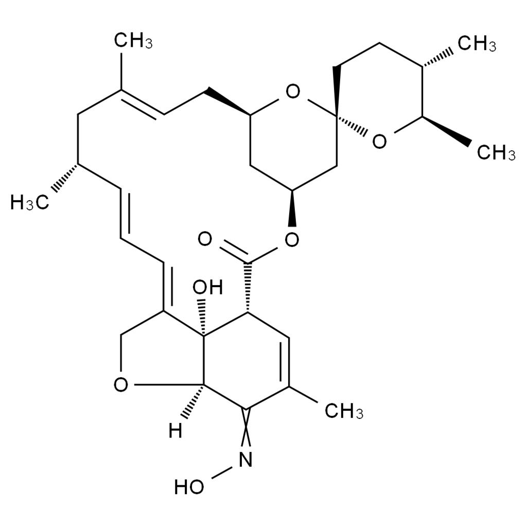 美倍霉素肟A3,Milbemycin A3 Oxime