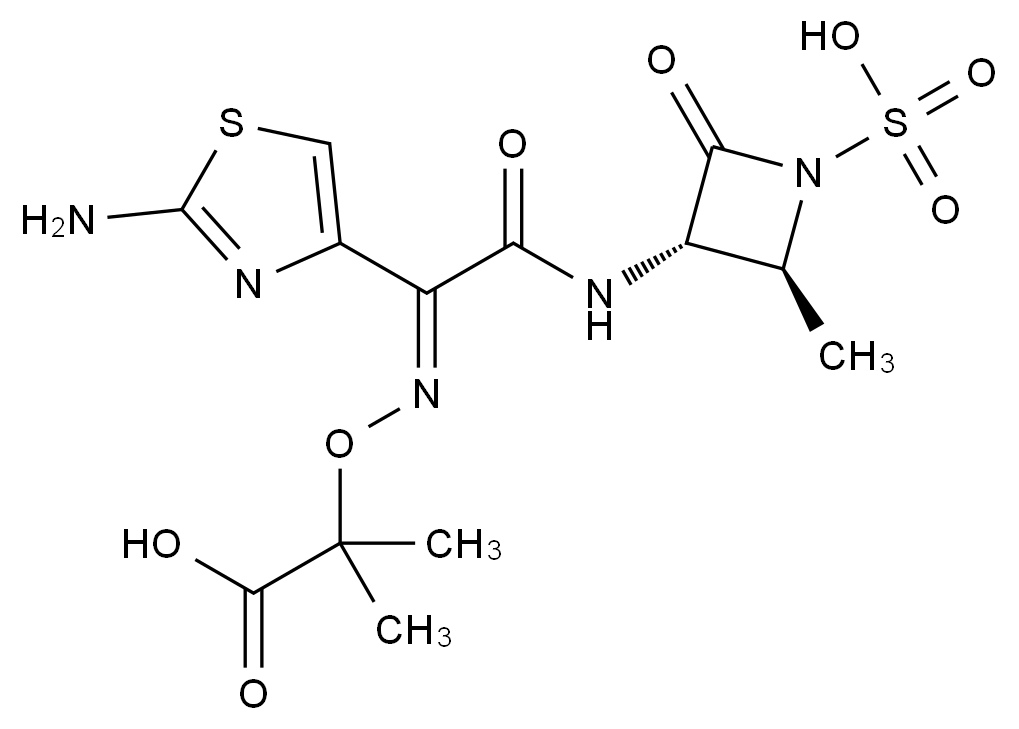 E-氨曲南異構(gòu)體(氨曲南USP相關(guān)物質(zhì)E),Aztreonam E-Isomer(Aztreonam USP RC E)