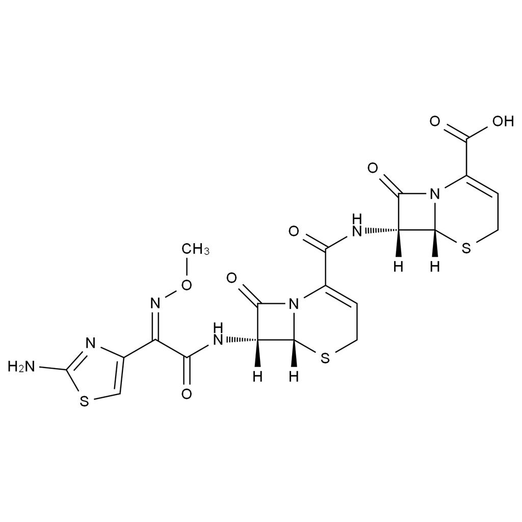 頭孢唑肟雜質(zhì)24,Ceftizoxime Impurity 24