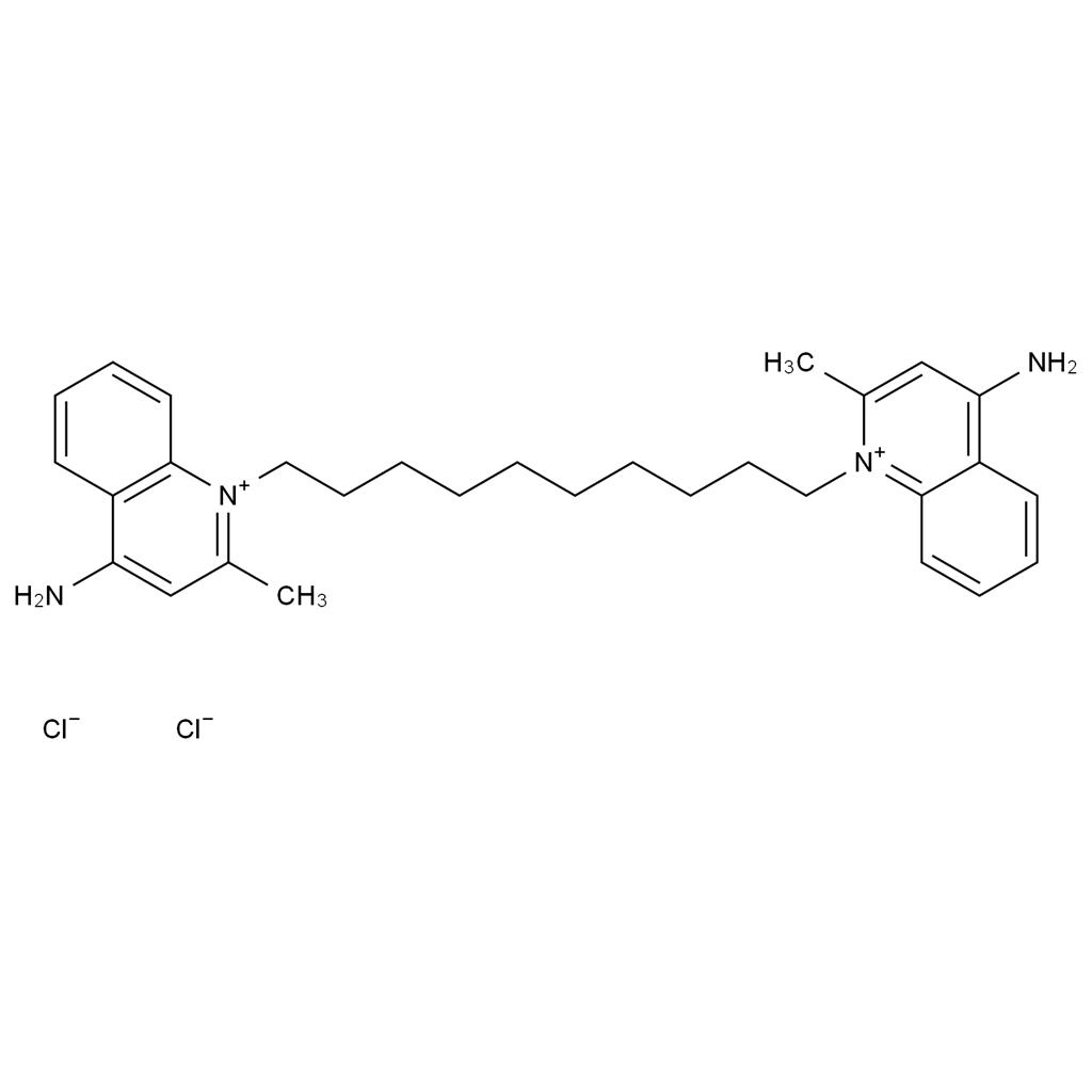 地喹氯化铵,Dequalinium Chloride