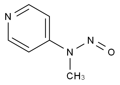 N-甲基-N-硝基吡啶-4-胺,N-methyl-N-nitrosopyridin-4-amine