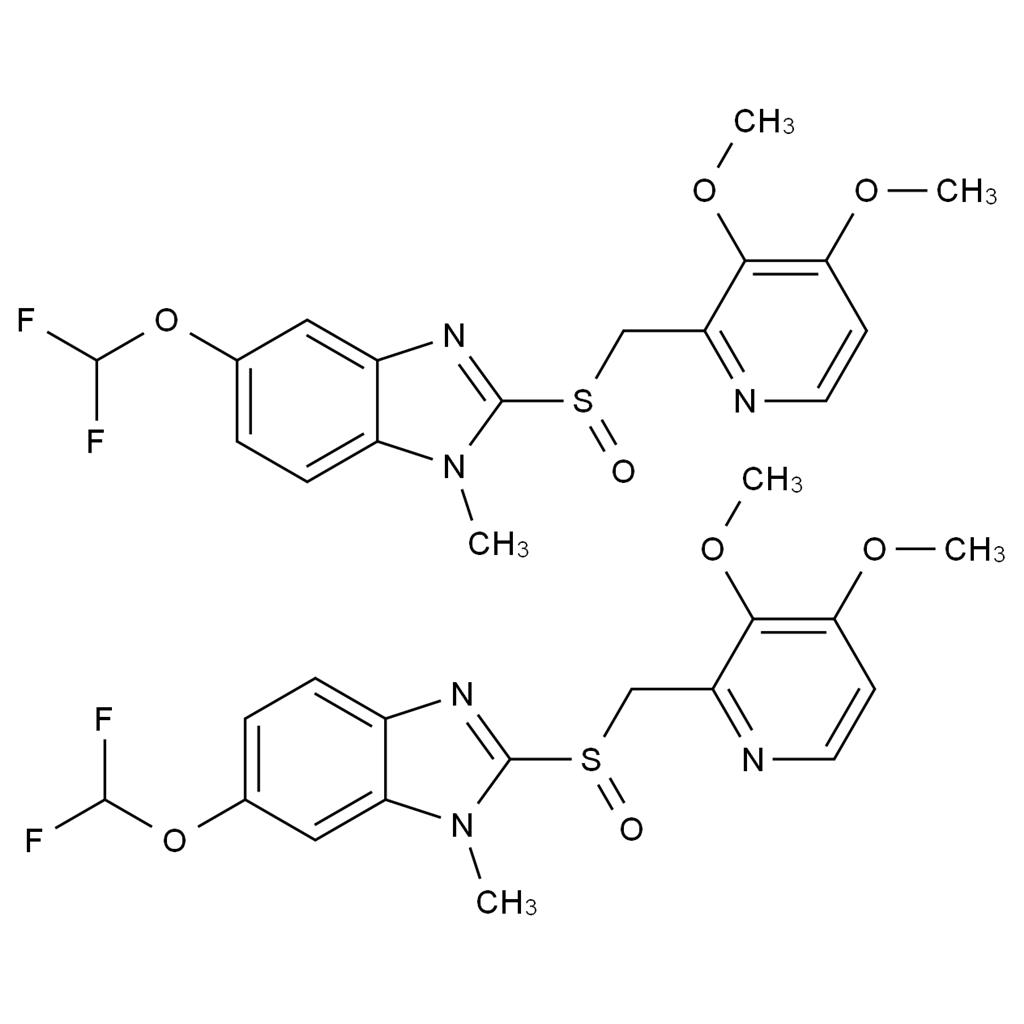 泮托拉唑EP雜質(zhì)D和F（USP雜質(zhì)D和F),Pantoprazole EP Impurity D and F（USP Impurity D and F）