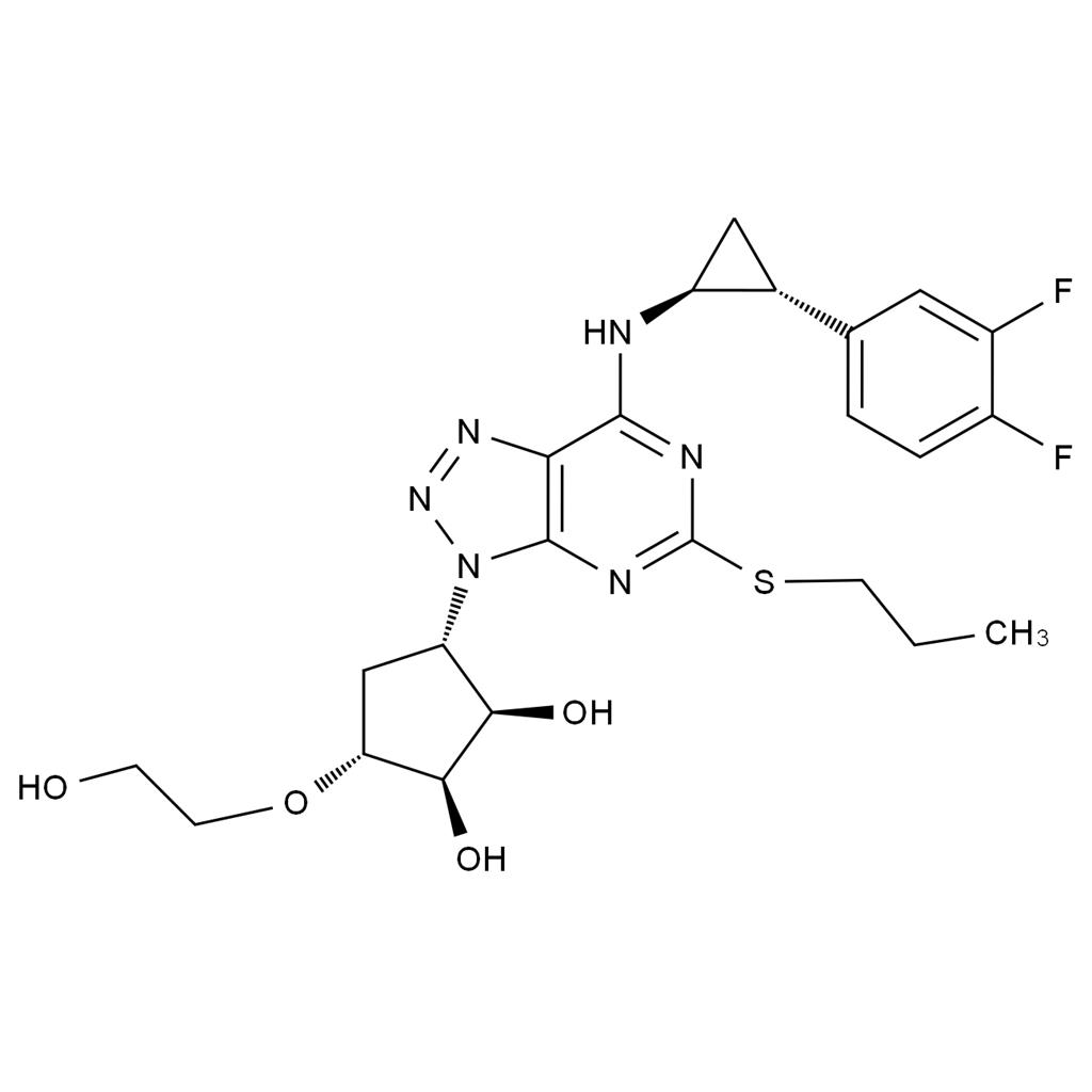 替卡格雷雜質(zhì)1,Ticagrelor Impurity 1