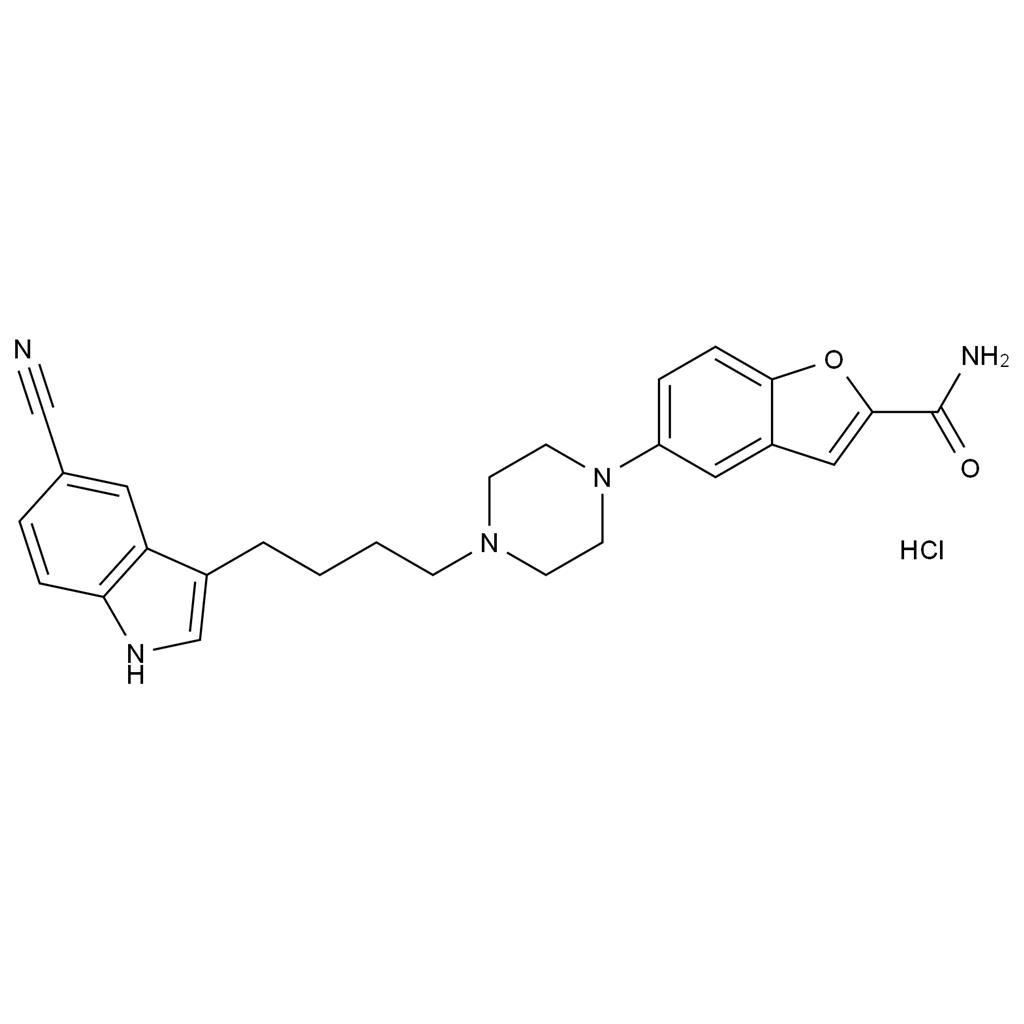 鹽酸維拉唑酮,Vilazodone Hydrochloride