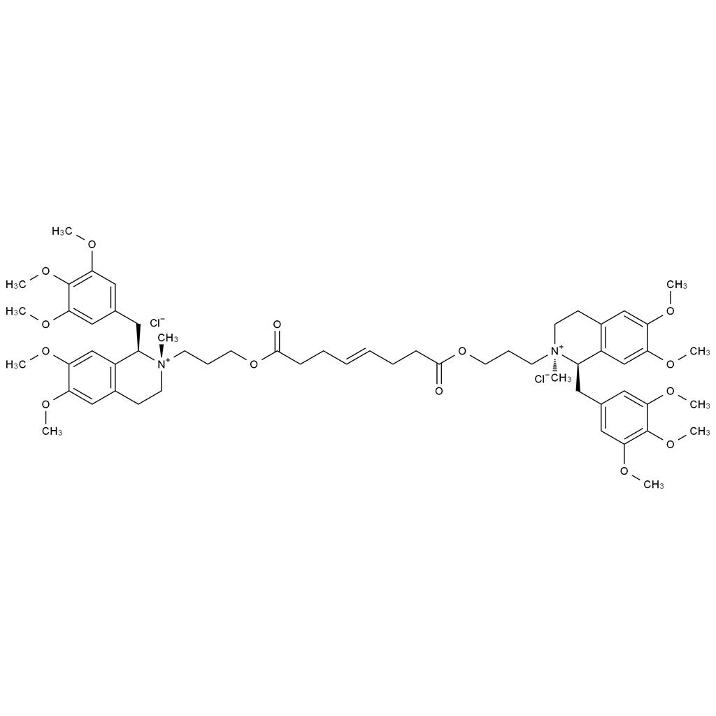 米庫氯銨氯雜質(zhì)6（順-反異構體）,Mivacurium Chloride Impurity 6 (R-S isomer)