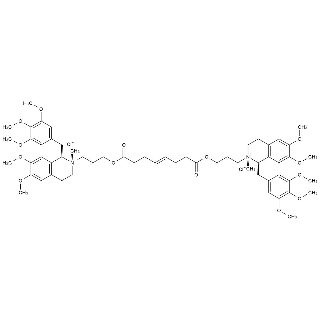 米庫氯銨氯雜質(zhì)7(反-反異構(gòu)體）,Mivacurium Chloride Impurity 7 (S-S isomer)