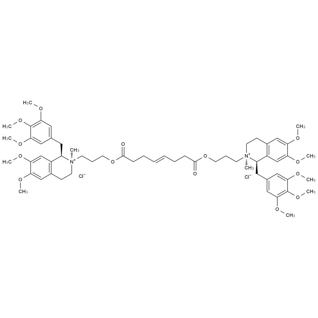 米庫(kù)氯銨氯雜質(zhì)8（順-順異構(gòu)體）,Mivacurium Chloride Impurity 8 (R-R isomer)