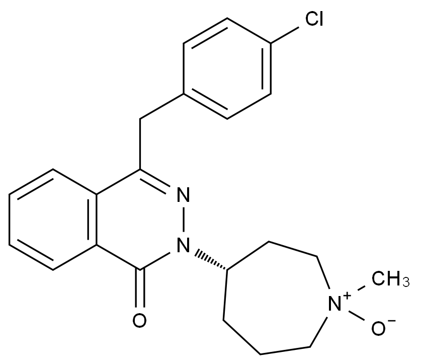 S-氮卓斯汀氮氧化物(非對(duì)映體混合物),(S)-Azelastine N-Oxide (Mixture of Diastereomers)