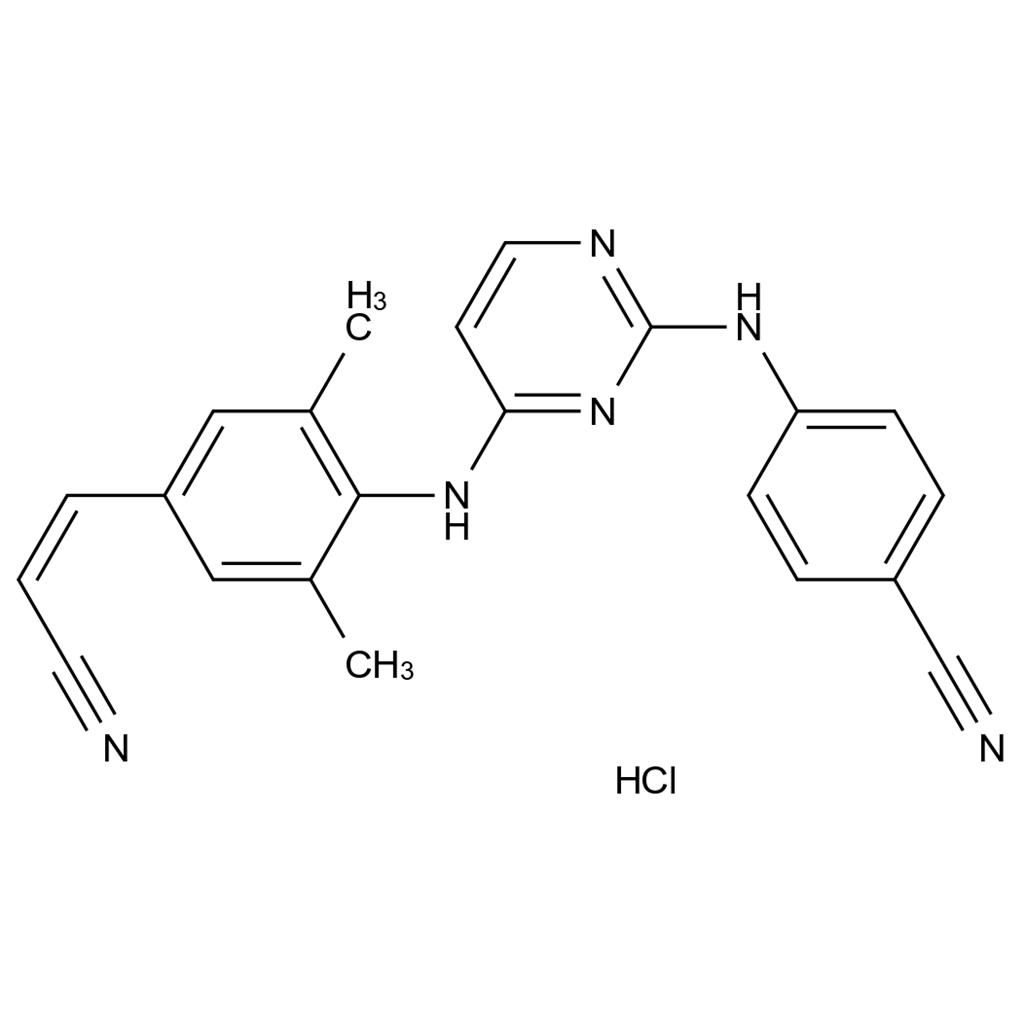 利匹韦林杂质1盐酸盐,Rilpivirine Impurity 1 HCl