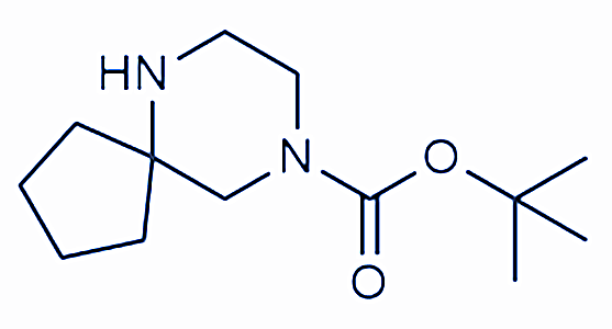 6,9-二氮雜螺[4.5]癸烷-9-羧酸叔丁酯,tert-Butyl 6,9-diazaspiro[4.5]decane-9-carboxylate