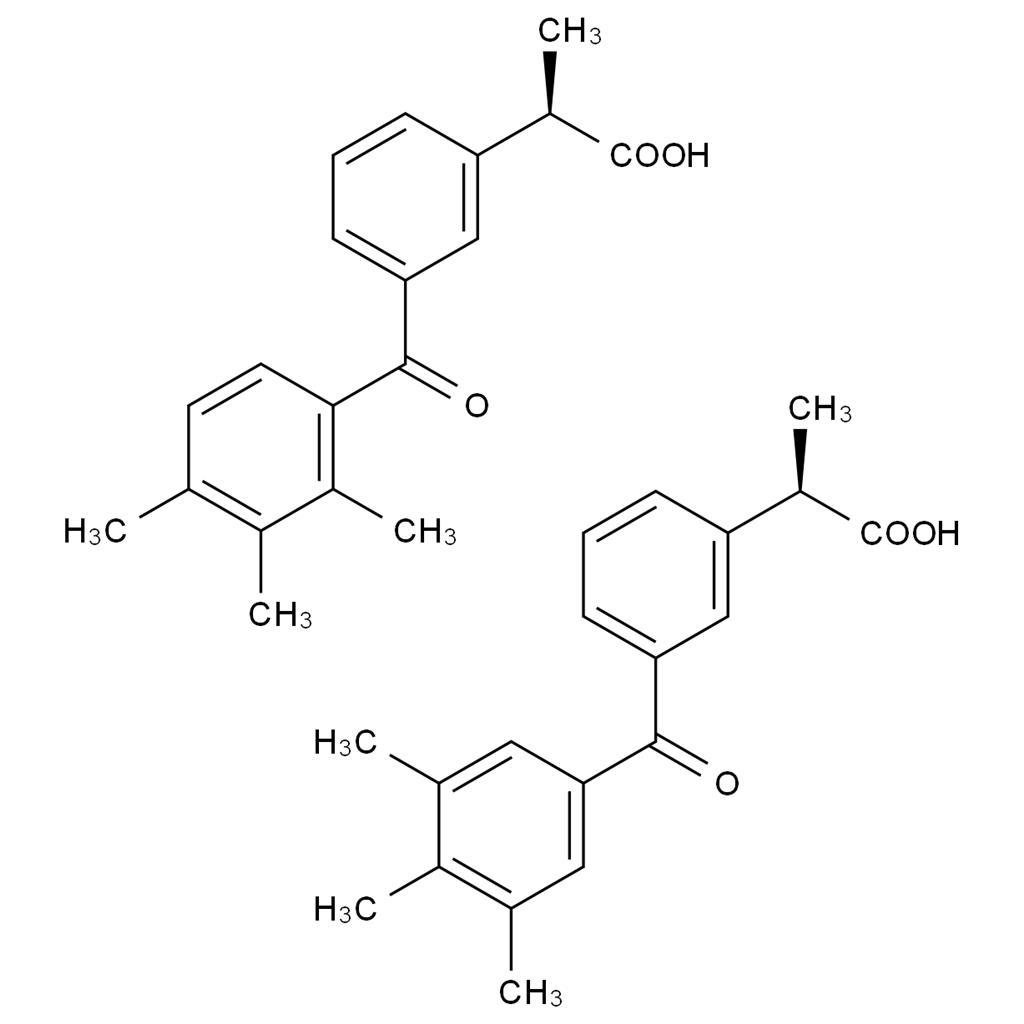 酮洛芬EP杂质K,Ketoprofen EP Impurity K（And Their Enantiomers）