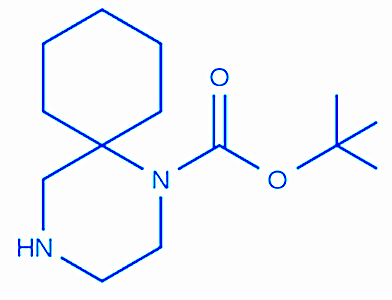 1,4-二氮雜螺[5.5]叔丁基-1-羧酸酯,tert-Butyl 1,4-diazaspiro[5.5]undecane-1-carboxylate