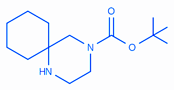 1,4-二氮雜螺[5.5]十酮烷-4-羧酸叔丁酯,tert-Butyl 1,4-diazaspiro[5.5]undecane-4-carboxylate