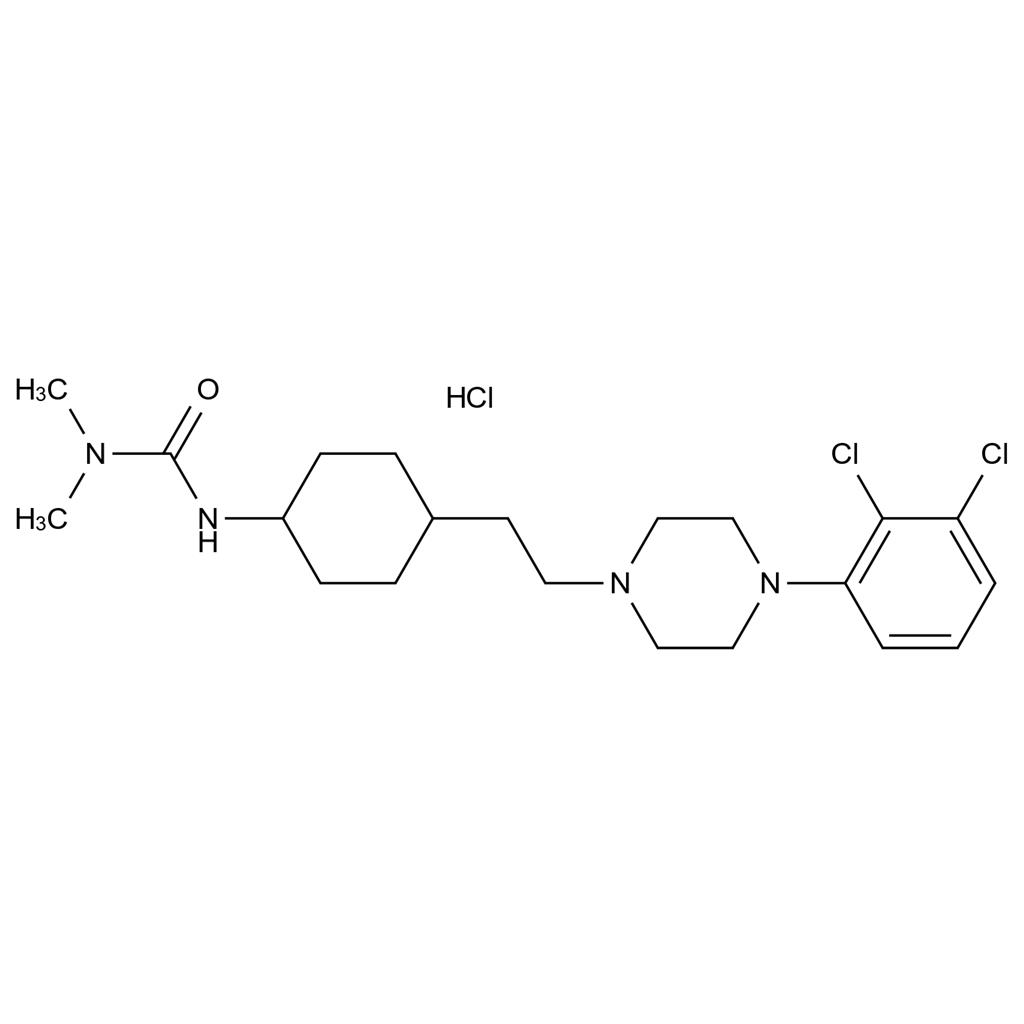 鹽酸卡利拉嗪,Cariprazine HCl