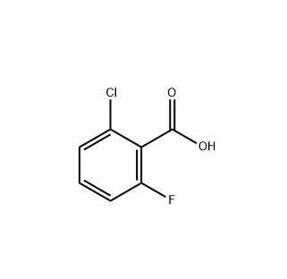 2-氯-6-氟苯甲酸,2-Chloro-6-fluorobenzoic acid